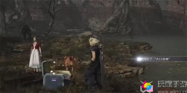 最终幻想7重生大口径枪怎么获得-最终幻想7重生大口径枪获得方法